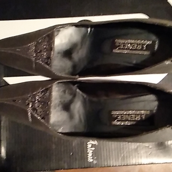 Vintage short heel shoes - Picture 3 of 4